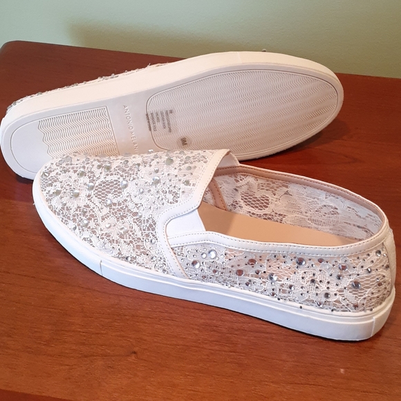 antonio melani slip on shoes